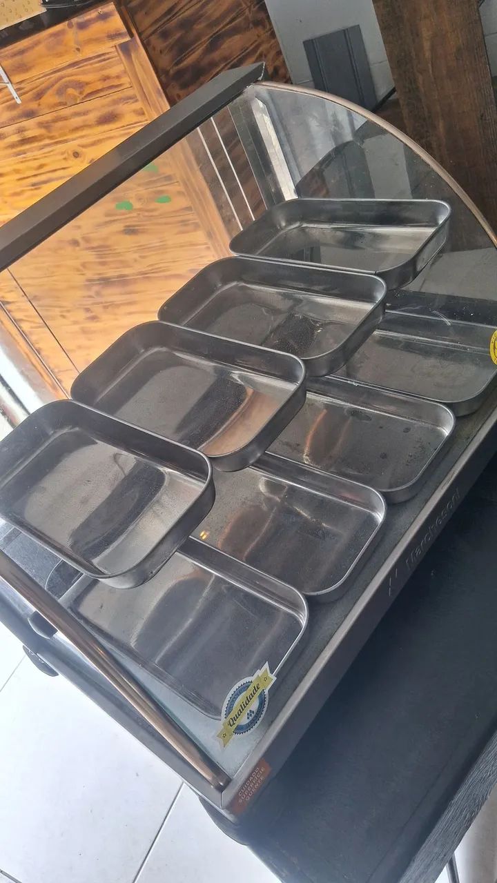 VENDO ESTUFA FUNCIONA TUDO 