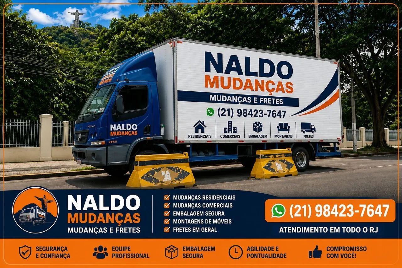 Naldo Mudanças 
