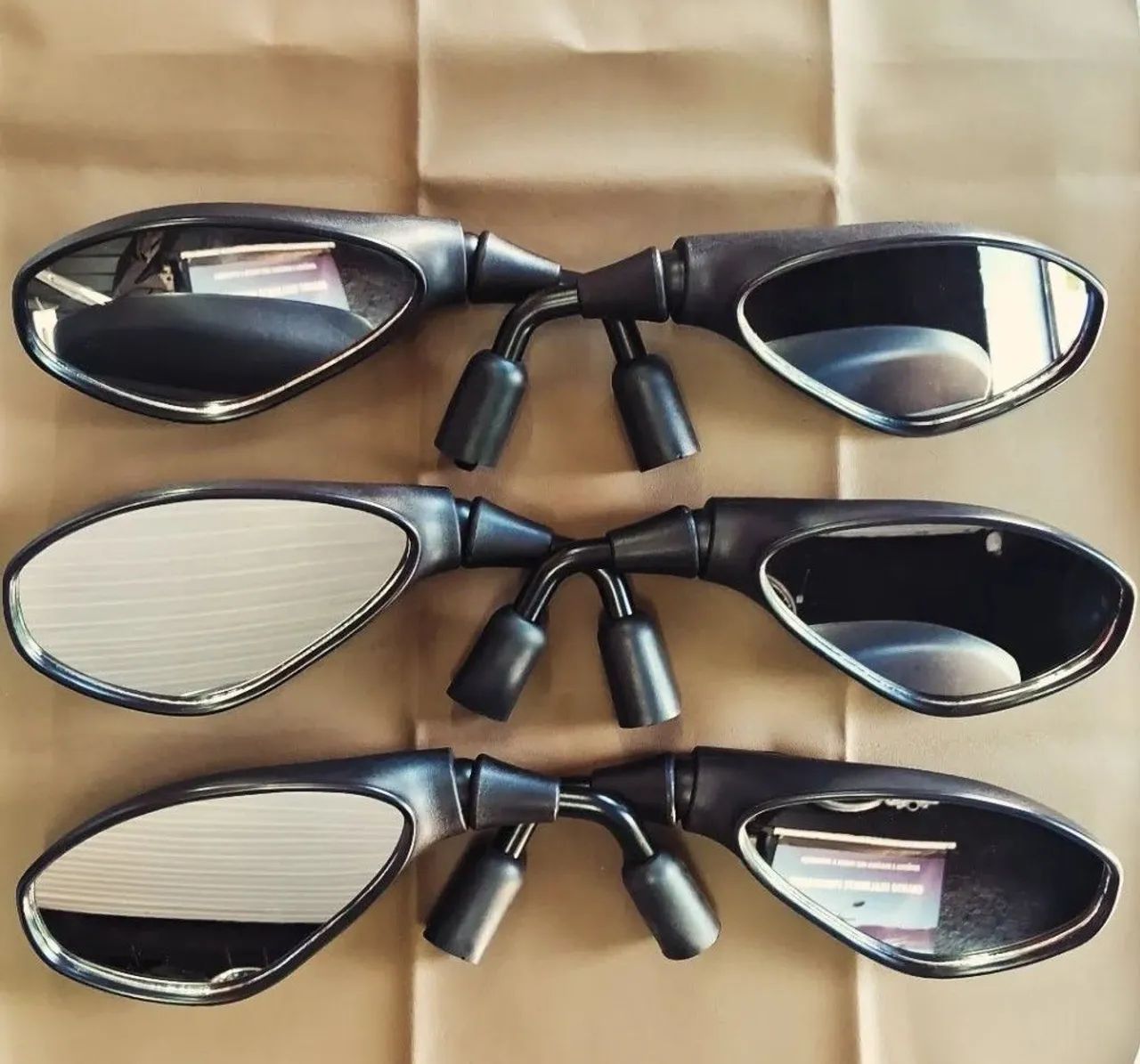 Retrovisor BMW Haste Curta - rosca Honda 