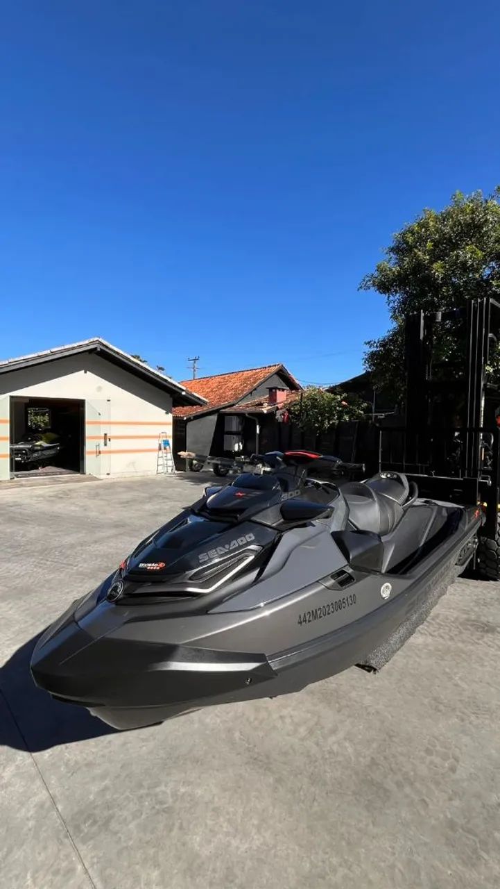 JET SKI SEA DOO RXT 300 HP ANO 2023 - Foto 2