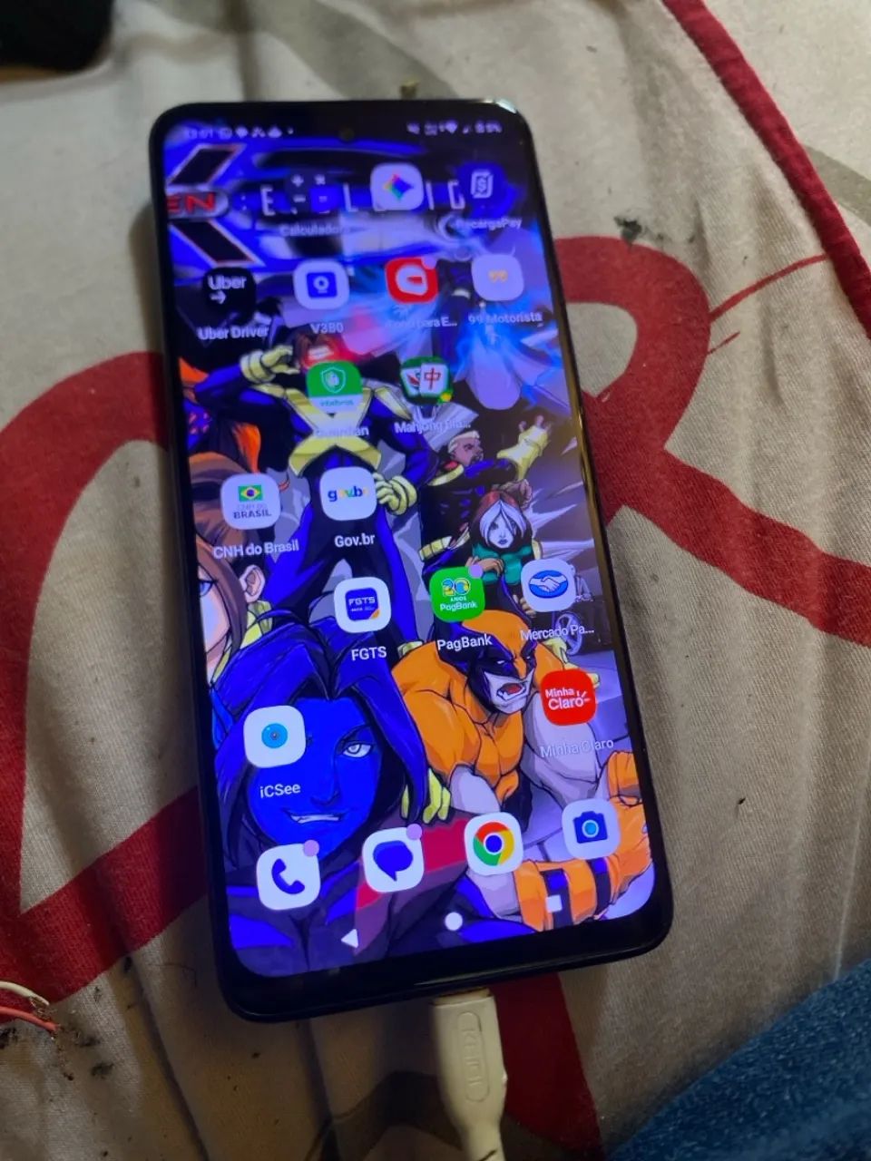 CELULAR MOTO G 14 semi novo R$350,00 