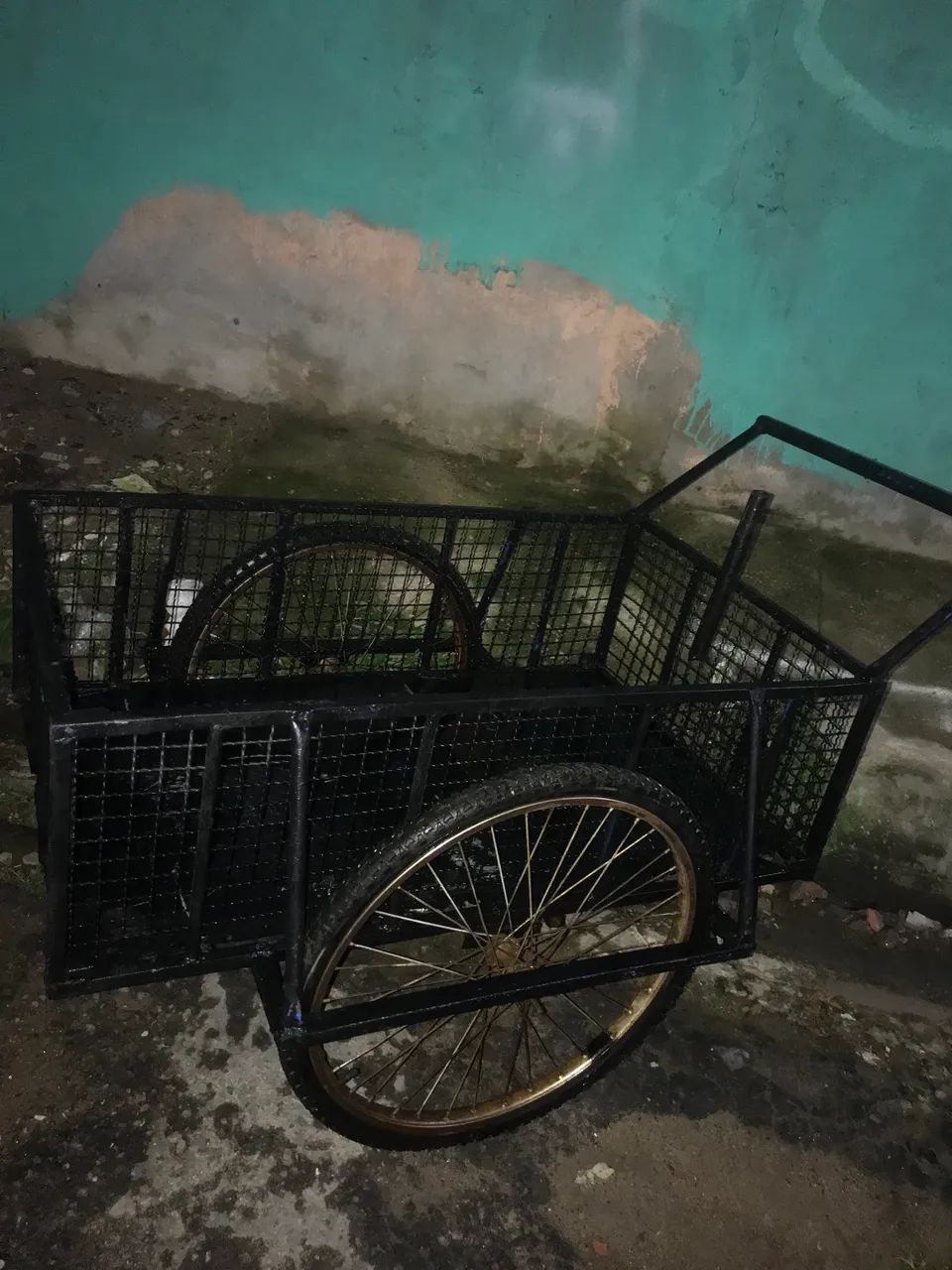 Carrinho para vender frutas  - Foto 2
