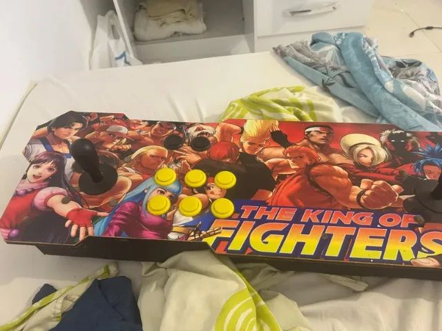 controle arcade stick