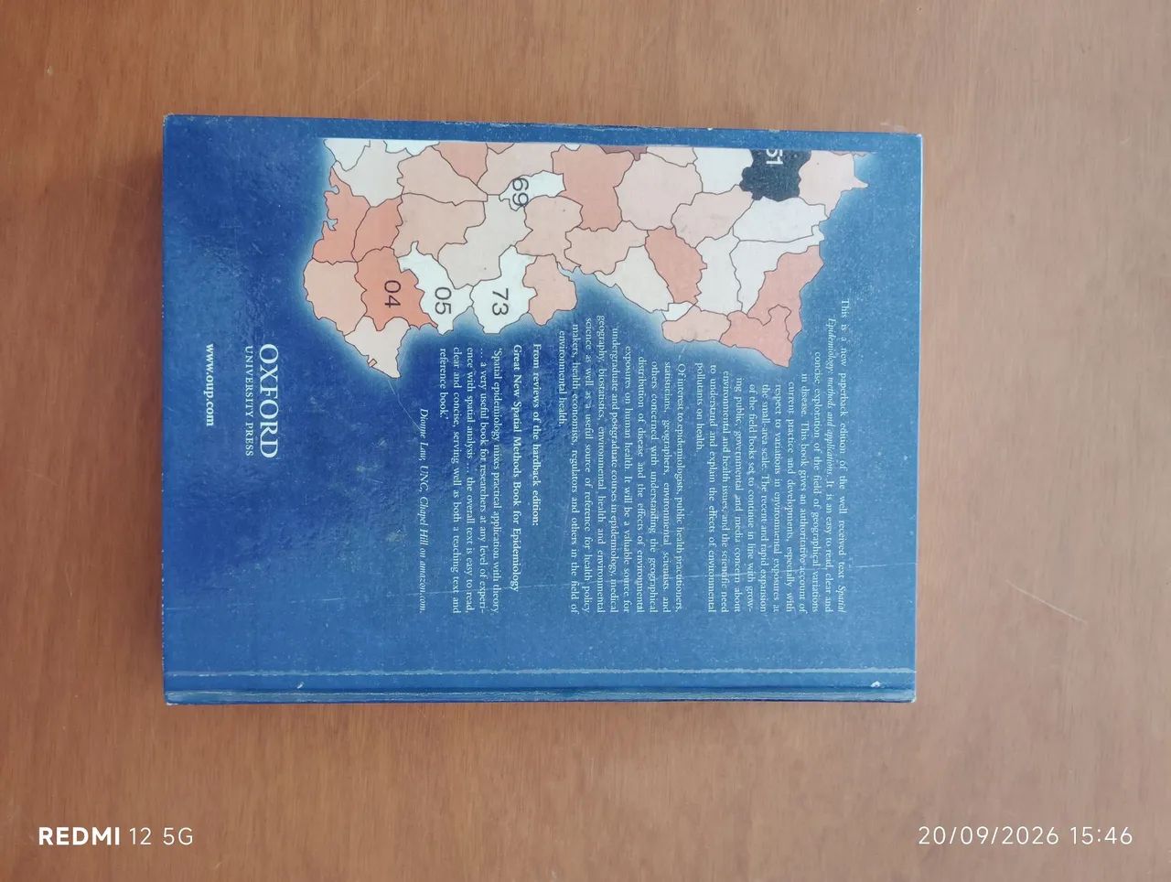 Spatial Epidemiology: Methods and Applications, escrito por P. Elliott - Foto 3