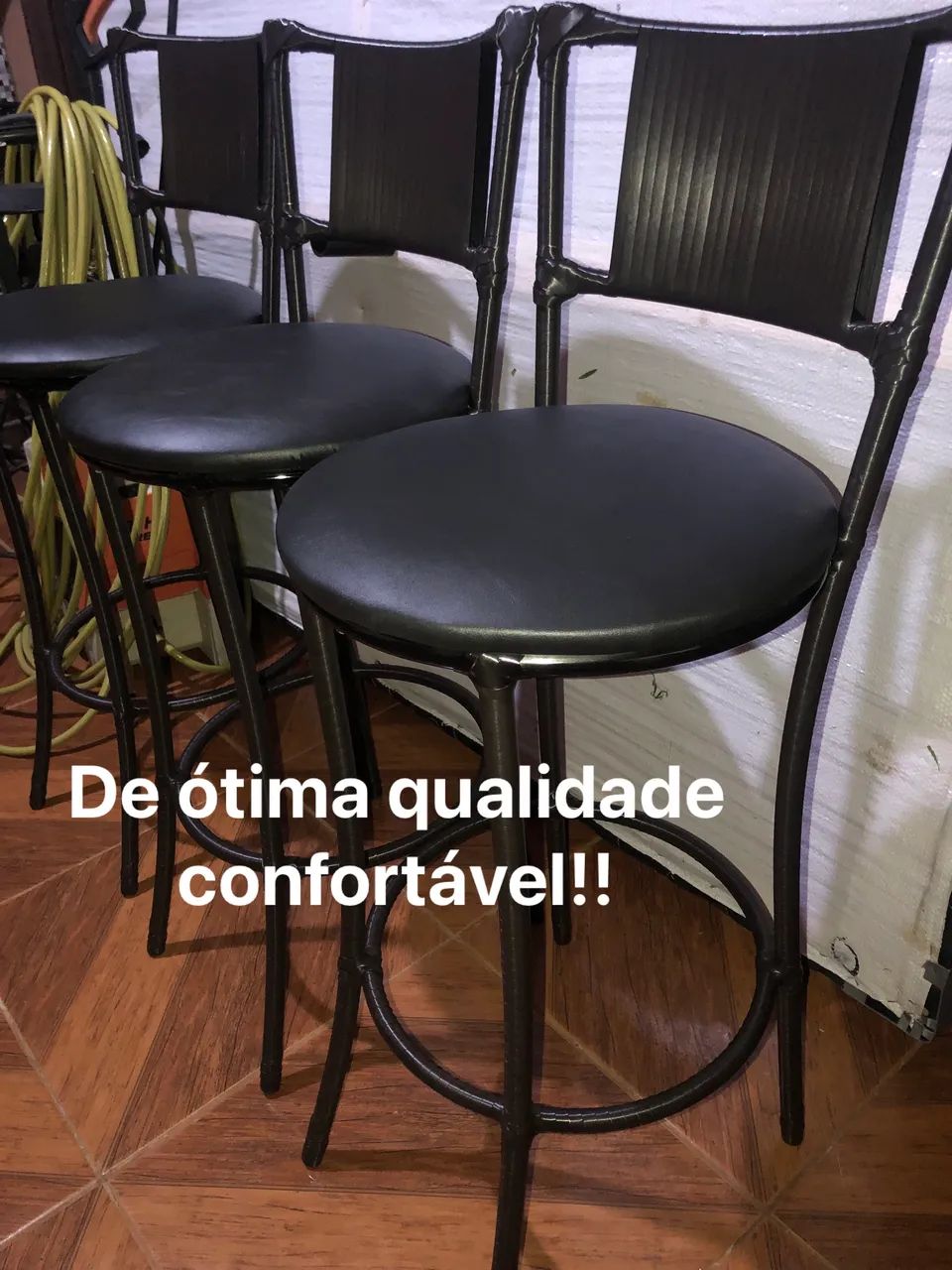 Banquetas altas reforçadas  - Foto 2
