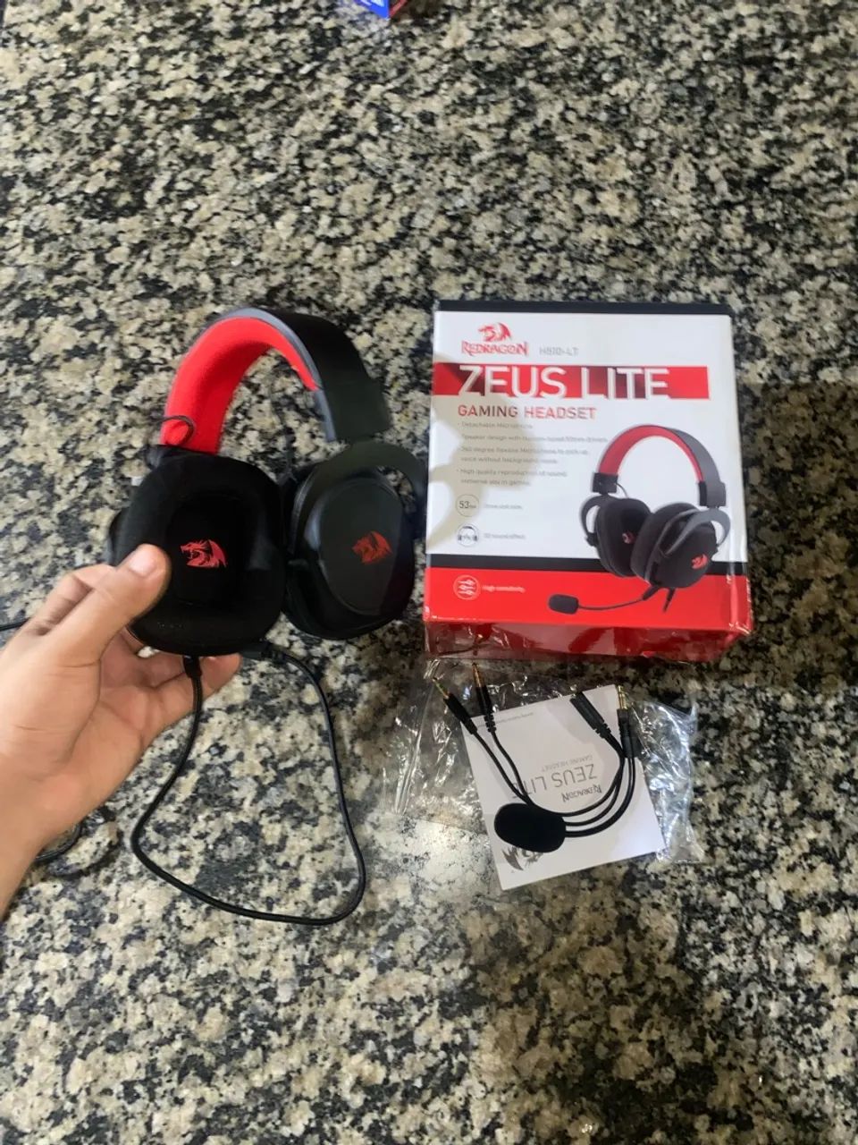 Head set Zeus light da RedDragon - Foto 3