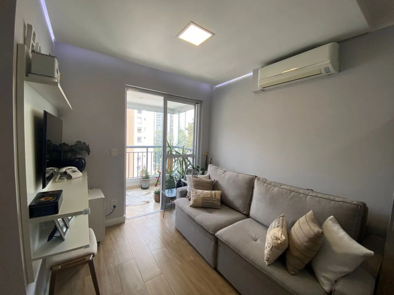 Excelente apartamento de 55m² com armários planejados! - Foto 2