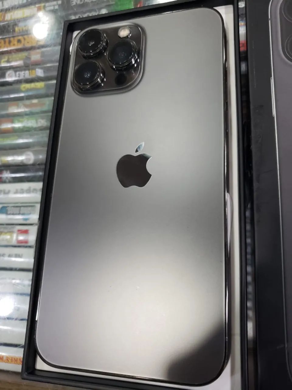 Iphone 13 Pro Max 128gb Graphite - Foto 2