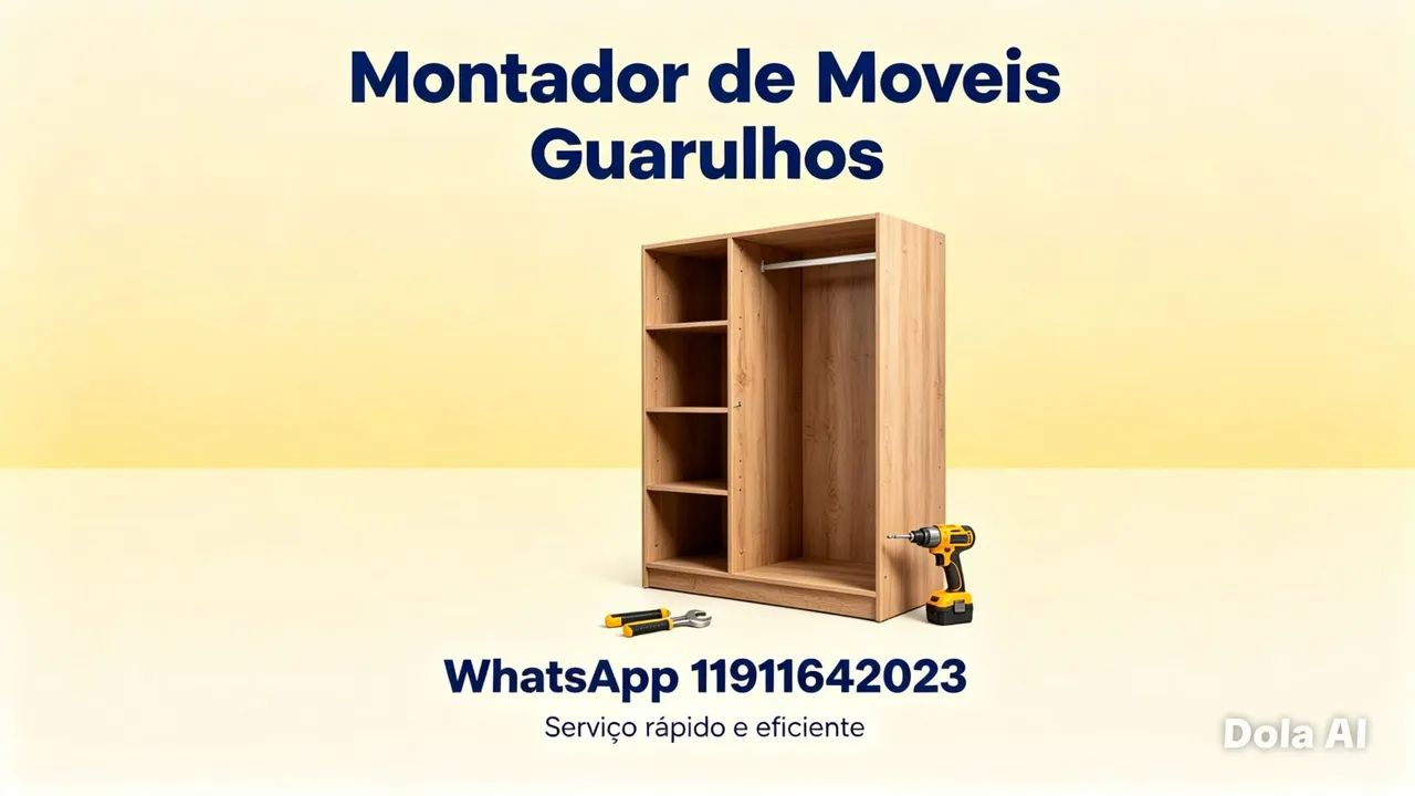 Montador de Moveis Guarulhos   *  - Foto 2