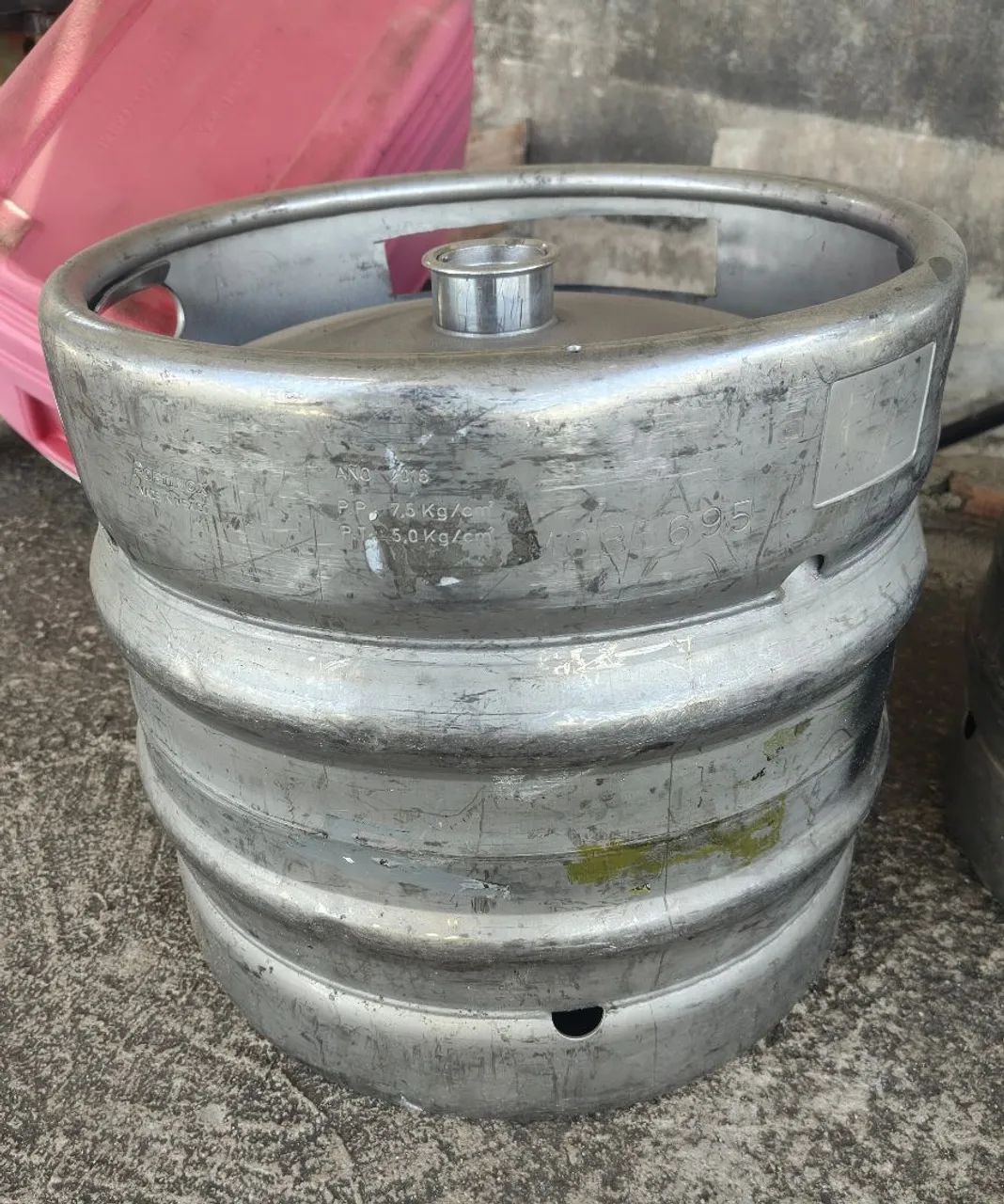 Barril de chopp 30L