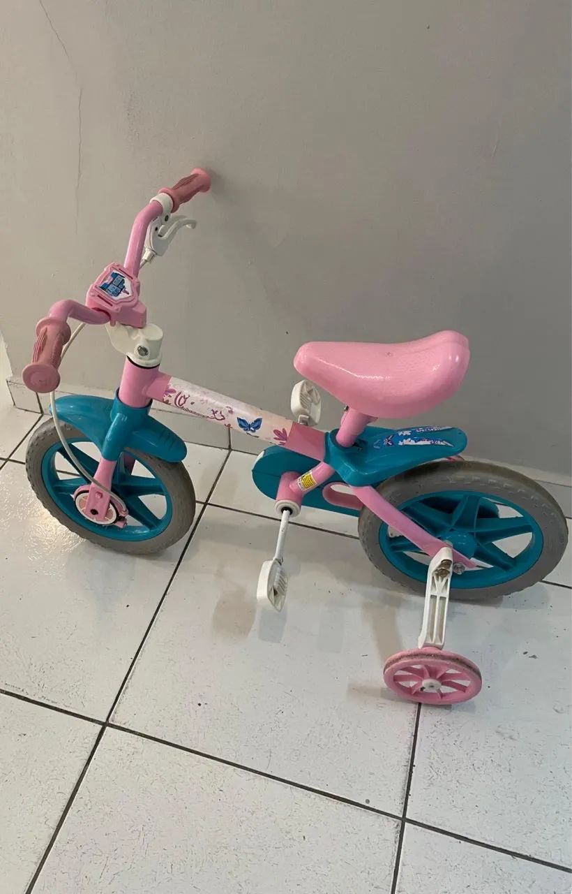 Bicicleta infantil - menina - Foto 2