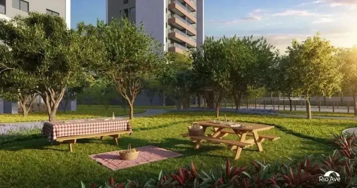 Raízes da RioAve | Super LANÇAMENTO na Ilha do Leite - aptos com 2 e 3 quartos | Oportunid - Foto 5