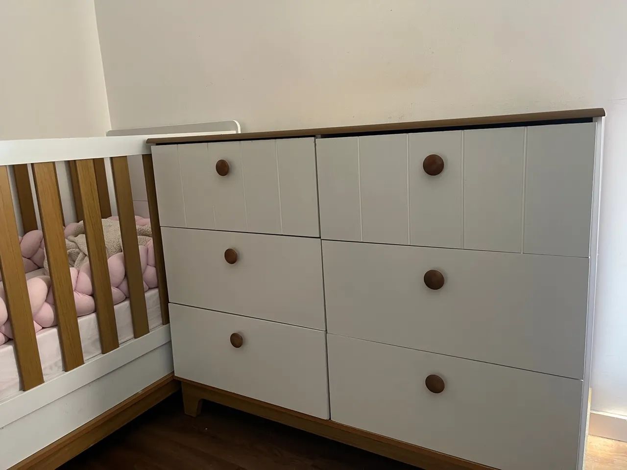 Cômoda + Berço 