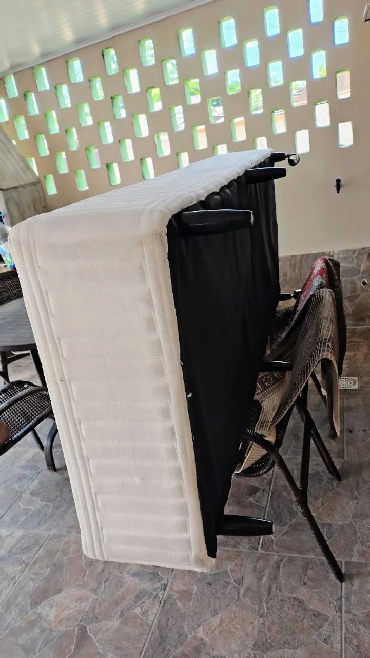 Cama box casal ou 2 de solteiro  - Foto 2