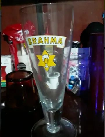copos de chopp brahma anos 50 - Foto 3