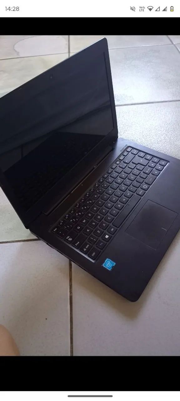 Notebook positivo 