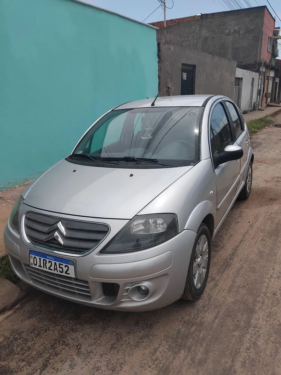 Citroën C3 C3 GLX 1.4/ GLX Sonora 1.4 Flex 8V 5p 2012