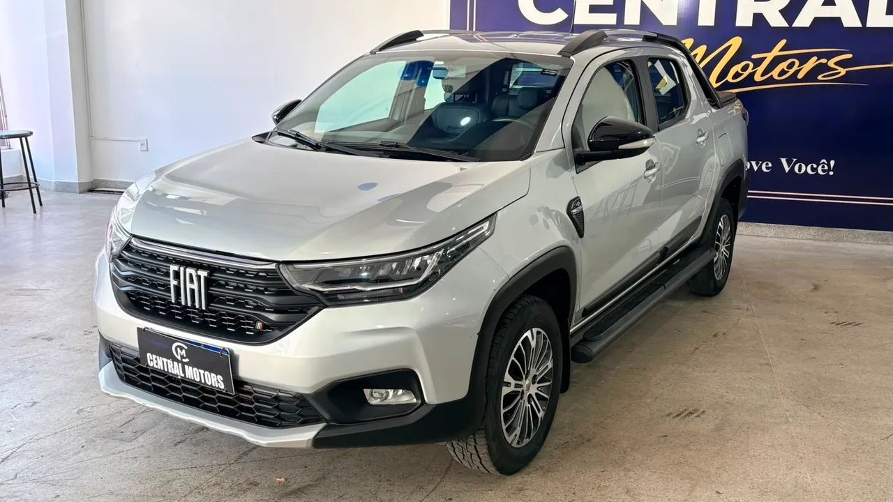 Fiat Strada Ranch 1.3 Flex 8V CD Aut. 2023 - Foto 2