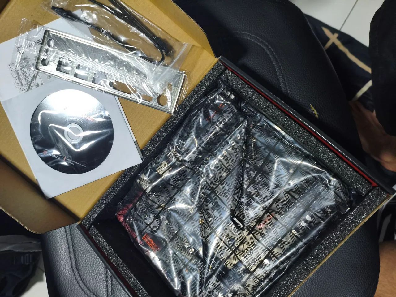 Placa mãe A520M husky, nunca usada. - Foto 2