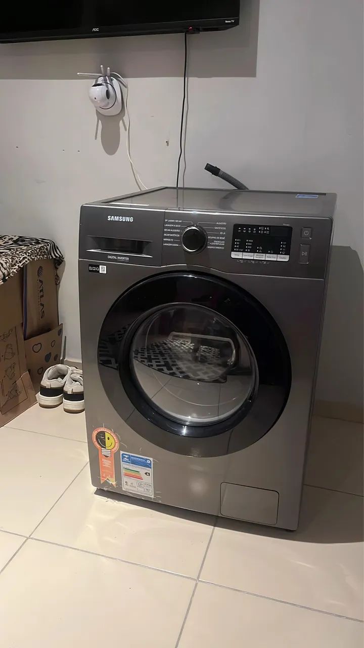 Lavadora e secadora Samsung  - Foto 2