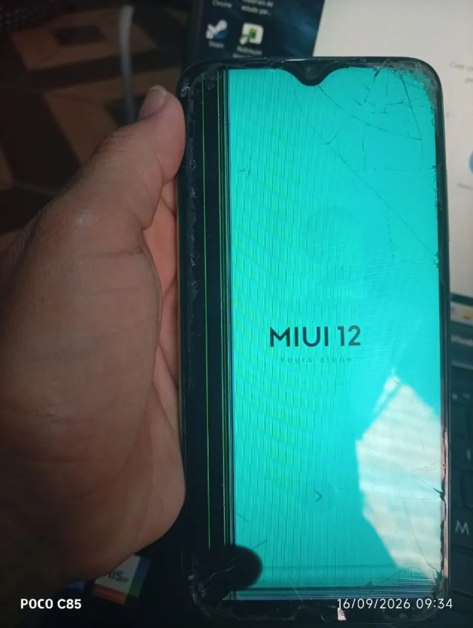 Redmi Note 8 com defeito - para retirada de peças - Foto 5