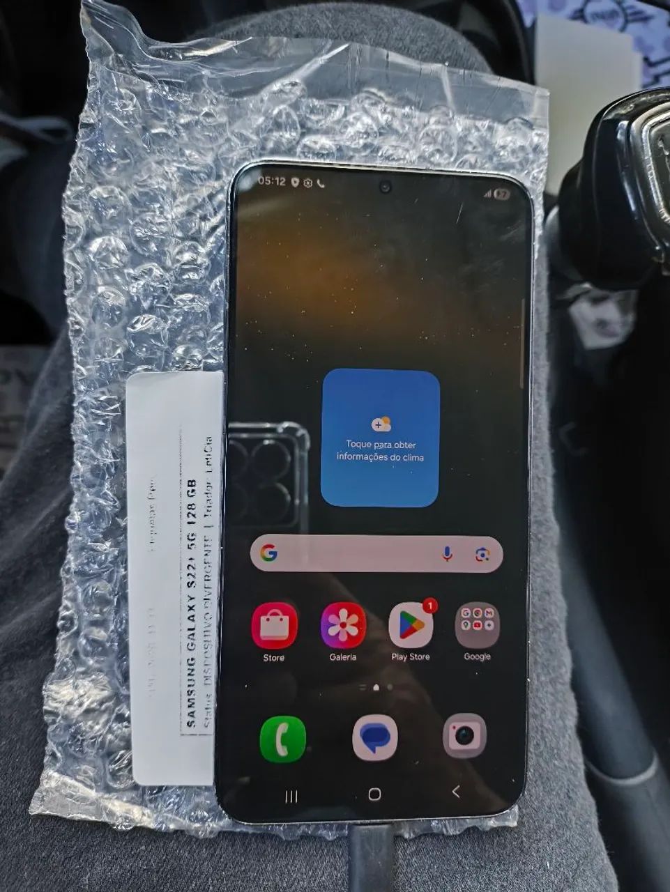 Samsung s22+ plus 256gb 8 ram funciona perfeito 