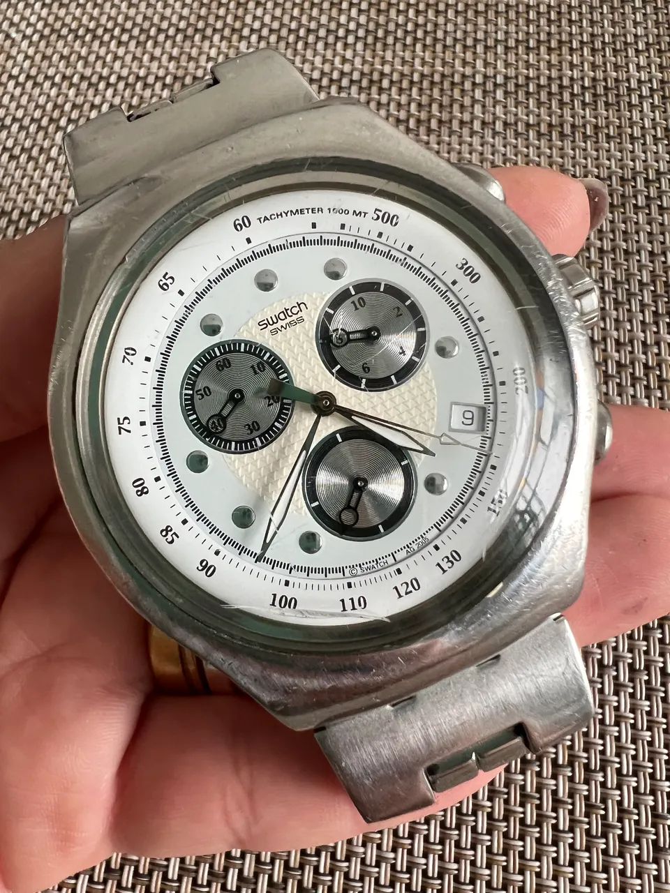 Relógio Swatch Swiss Funcionando 