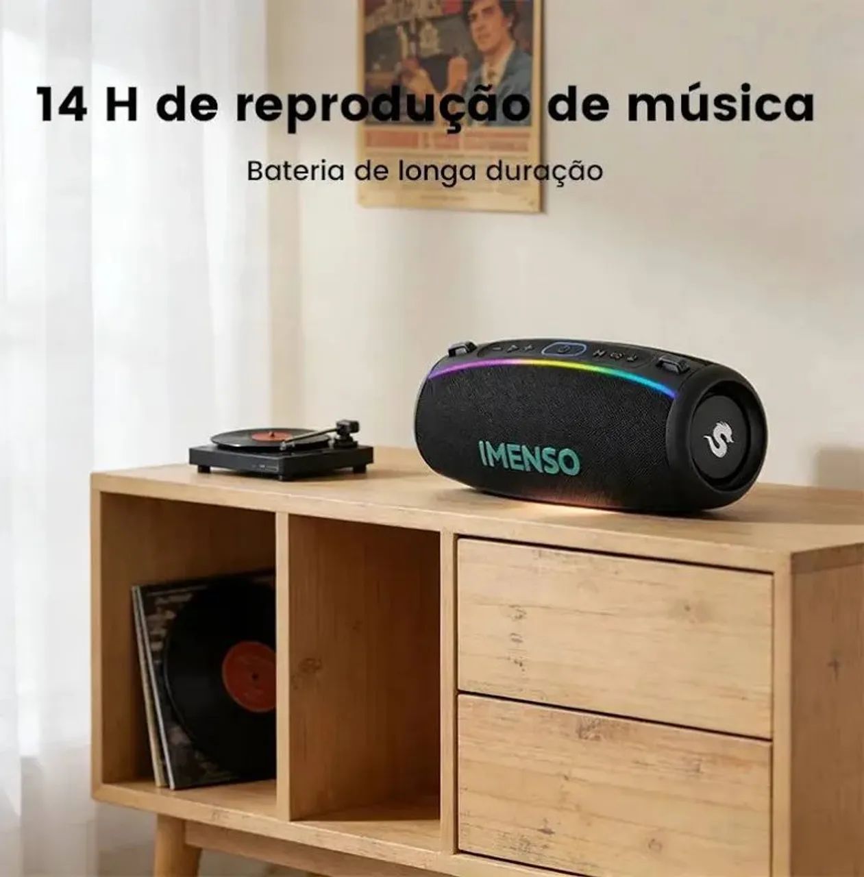 caixa de som imenso  - Foto 5