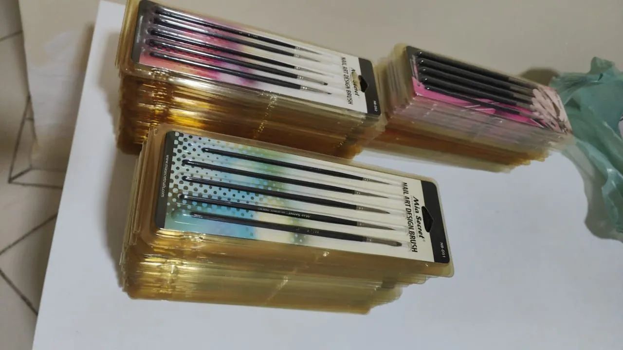 Pincéis para unhas  - Foto 4