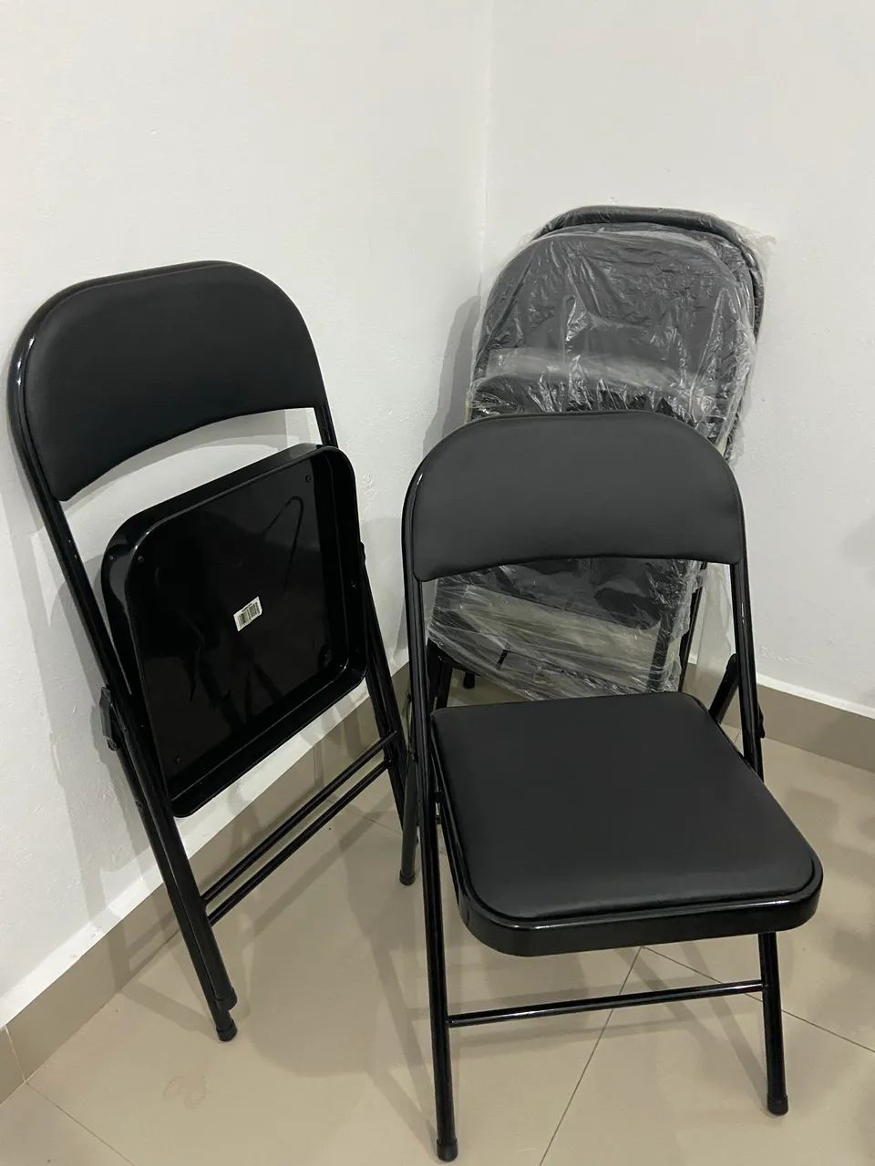 Cadeira de Bar estofadas (Novas)
