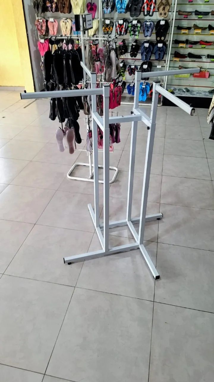 Araras expositor de roupas para lojas - Foto 3