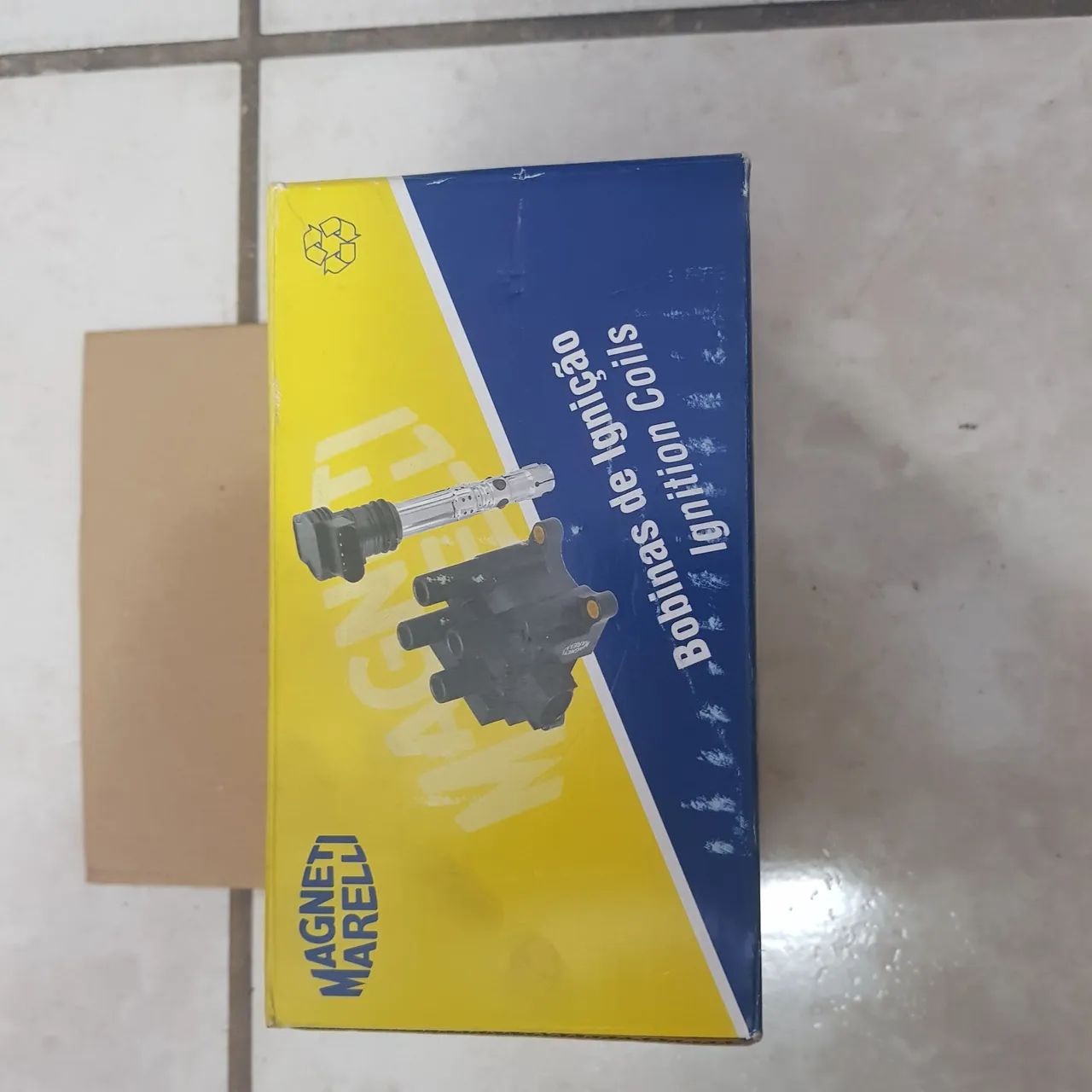 Bobina de ignição, magnet