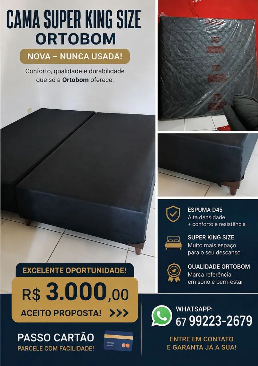 Cama Super King SIZE 
