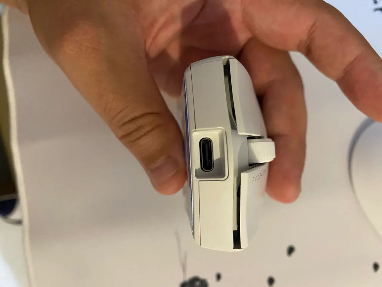Mouse Redragon King Pro 4K Branco | PAW3395 | 4000Hz | NF + Caixa | Impecável