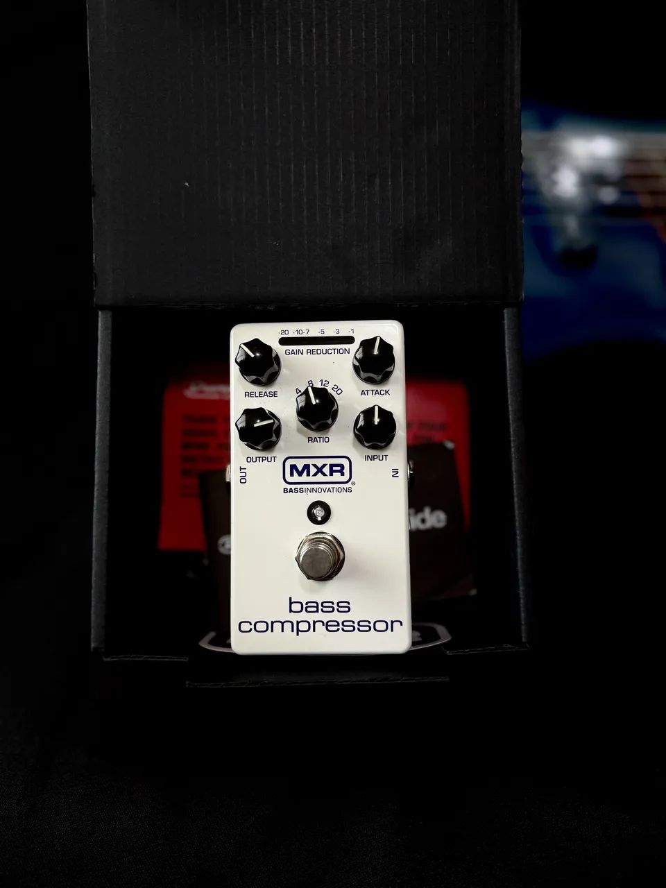 ベース MXR bass compressor Pedal MXR Bass Compressor - M87 : Amazon.com.br: Instrumentos Musicais