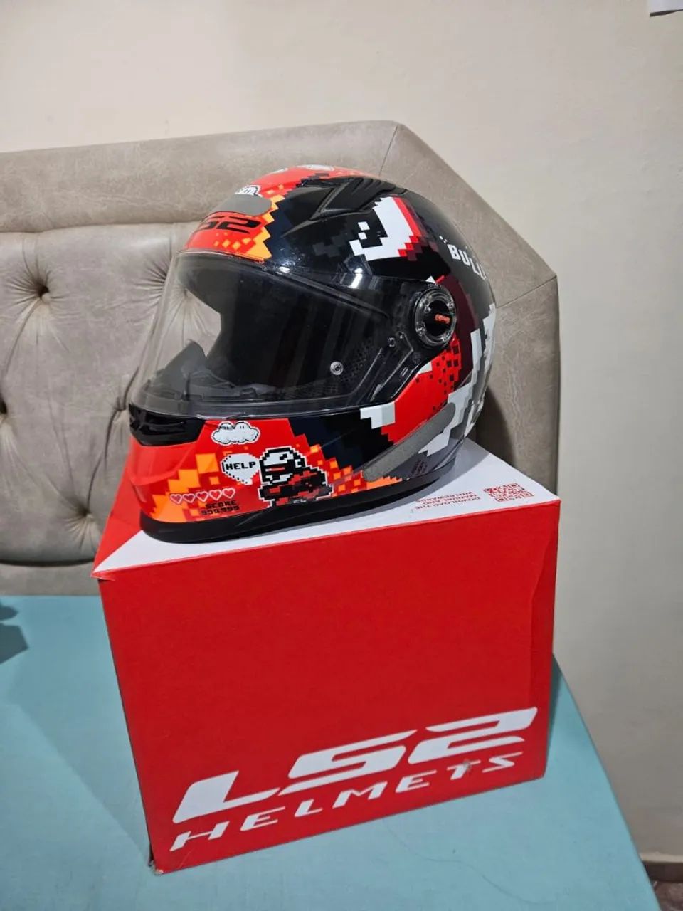 Capacete LS2 - Foto 2
