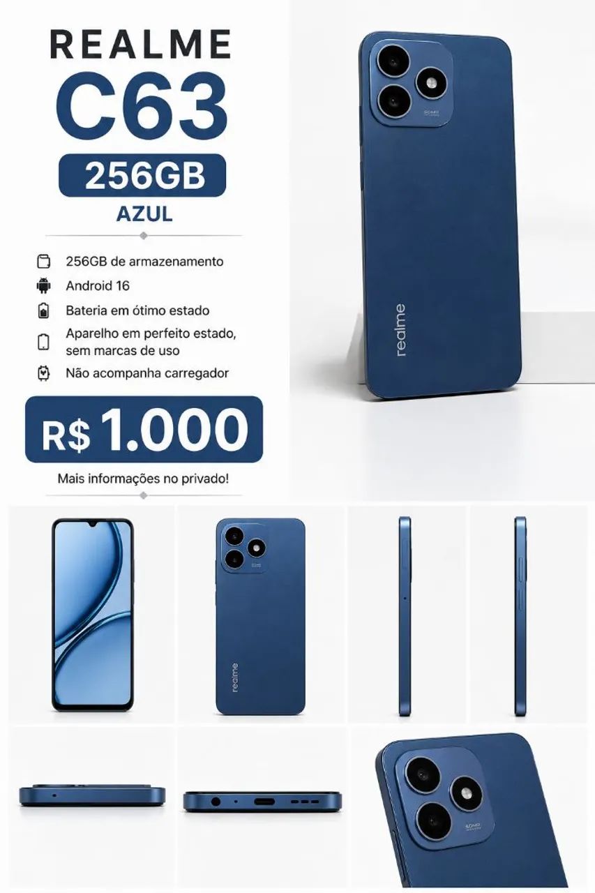 REALME C63 