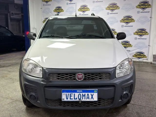 Fiat Strada Working Hard 1.4 Fire Flex 8V CS 2018 - Foto 4
