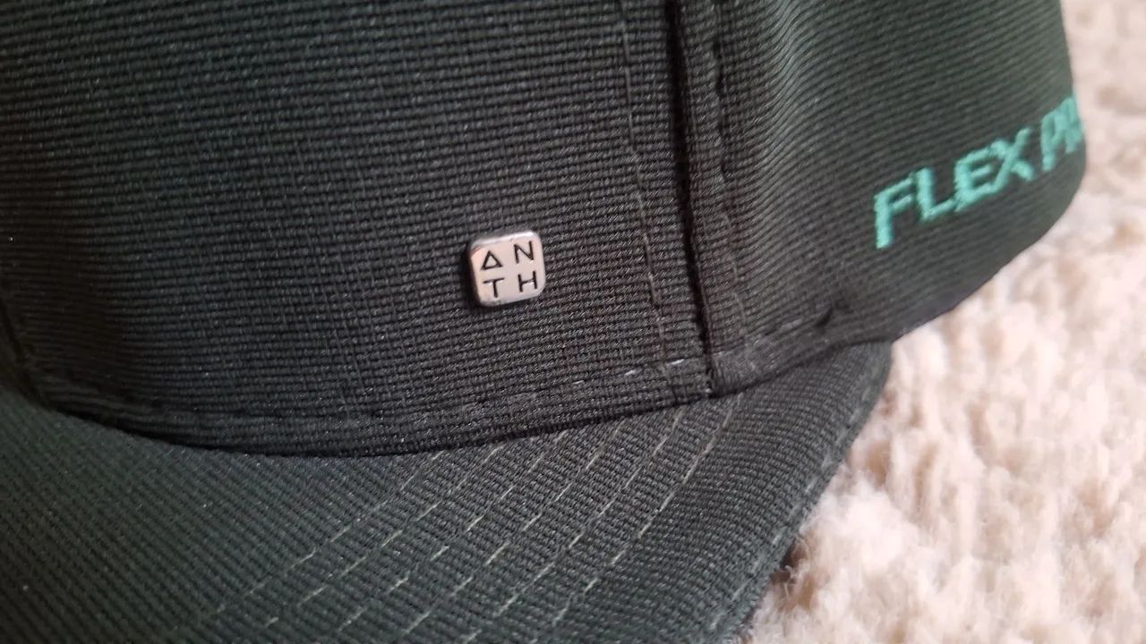 Boné Anth Co Verde Militar - Foto 3