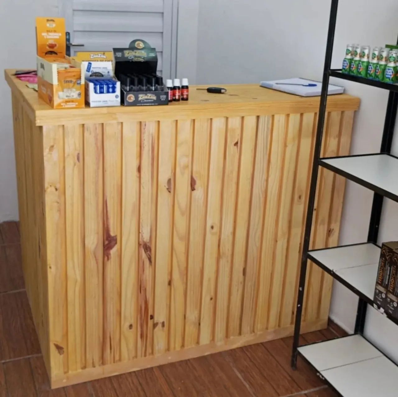 Balcão Atendimento Ripado - Foto 2