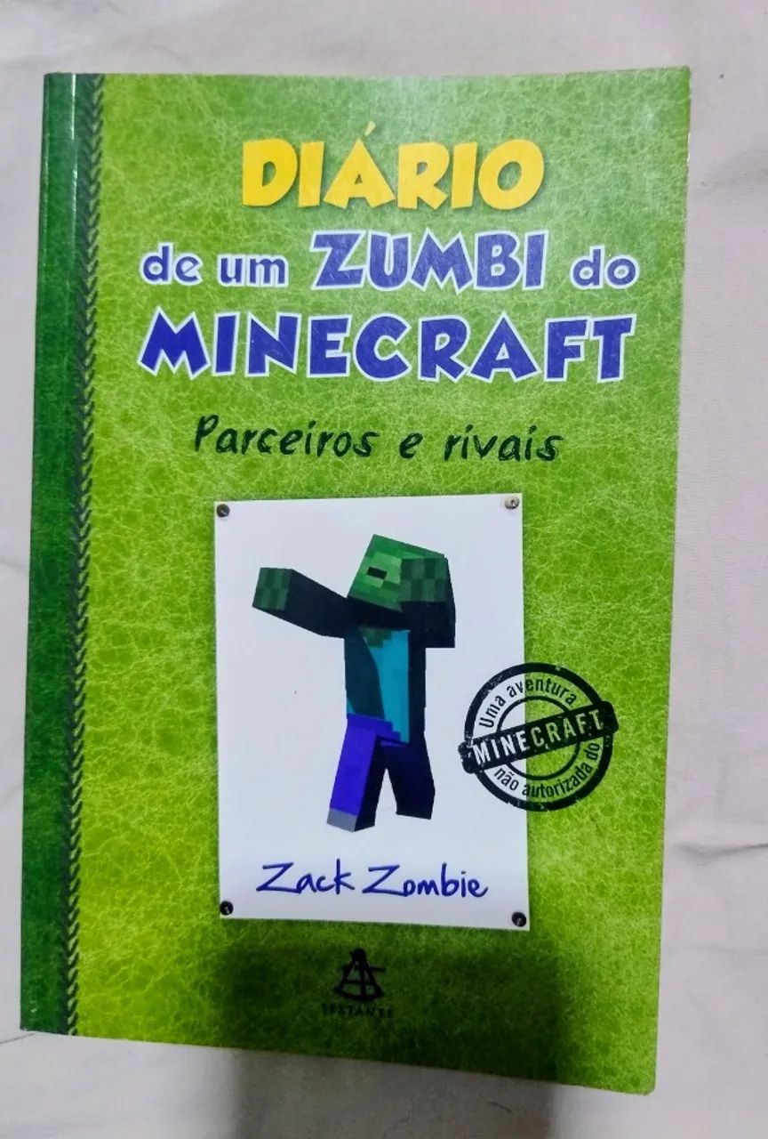 Coleção livros Minecraft - Foto 4