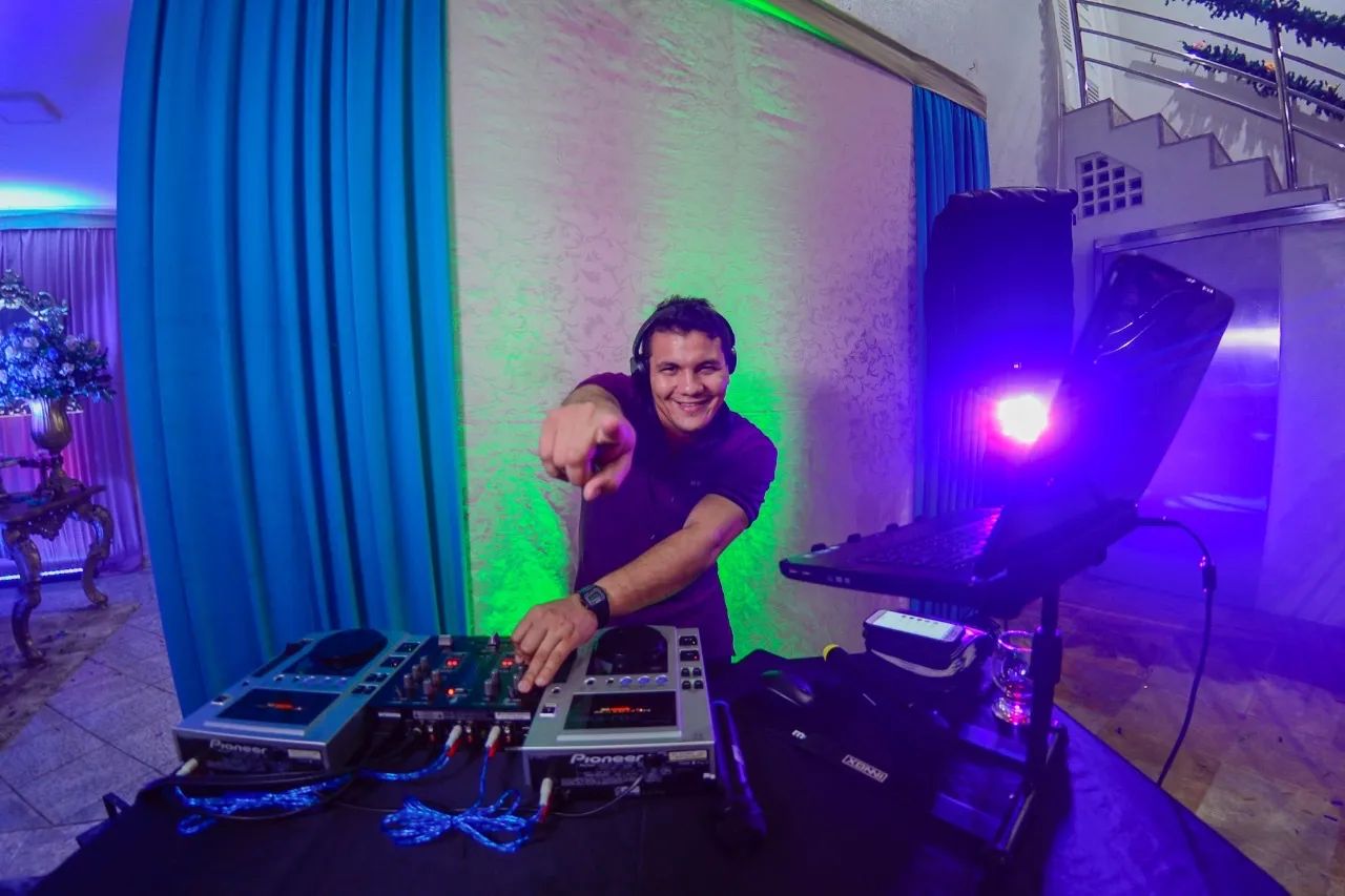 DJ Festa luz 3horas  - Foto 3
