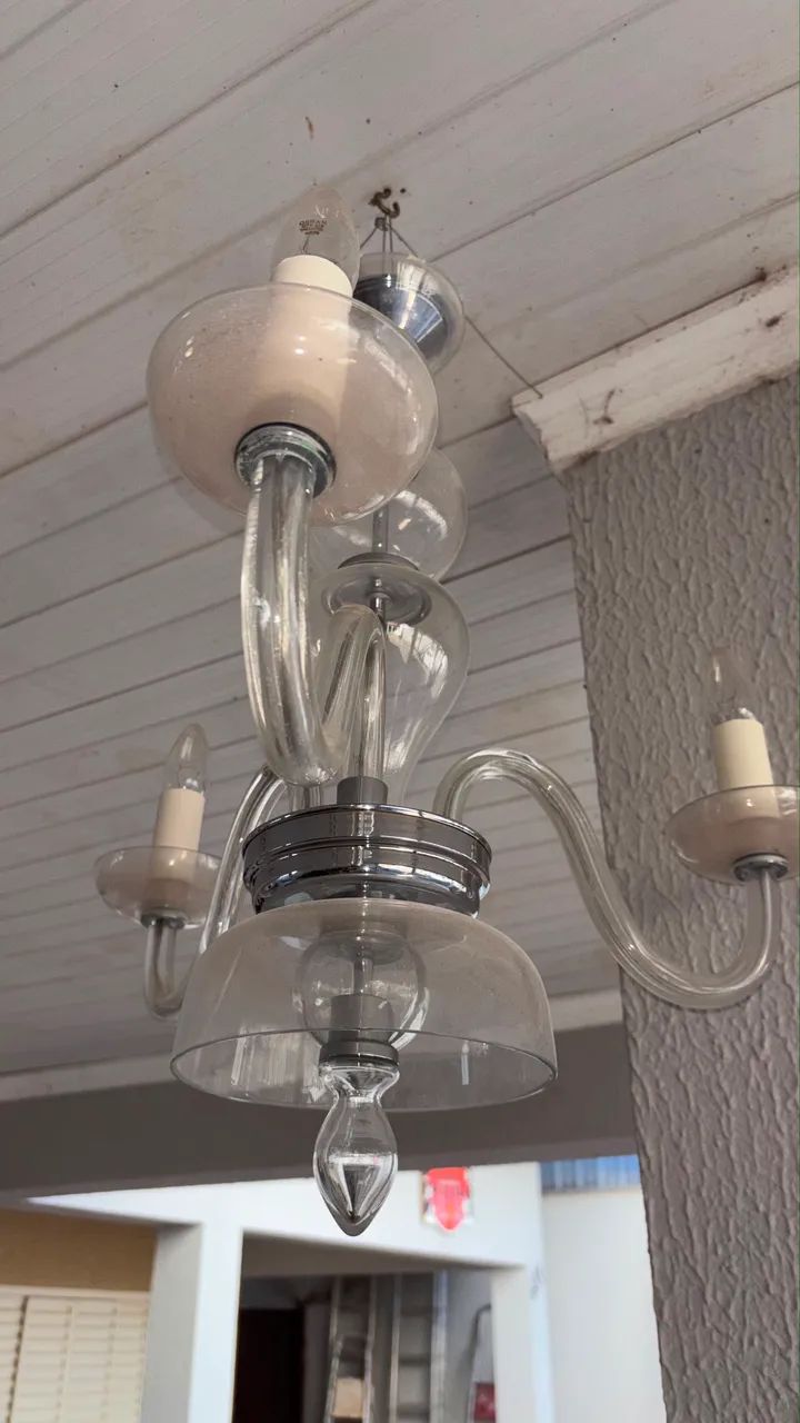 Lustre de Cristal Original  - Foto 3