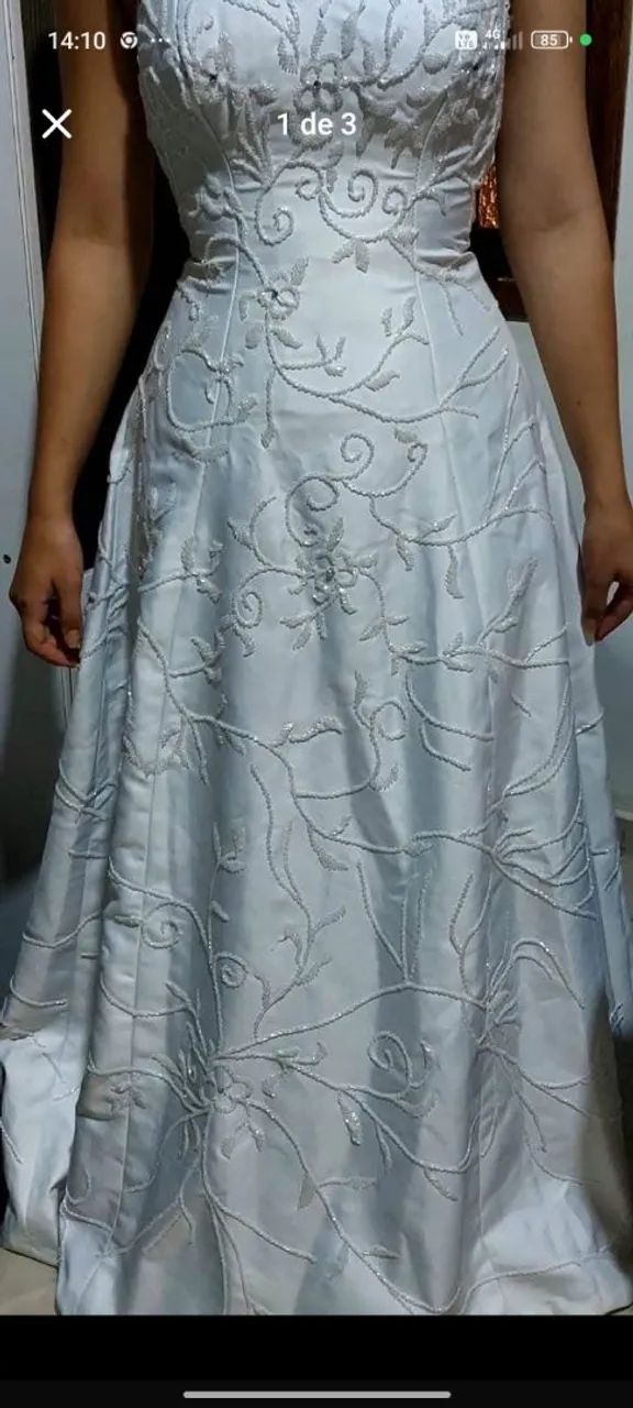 Vestido de noiva  - Foto 2
