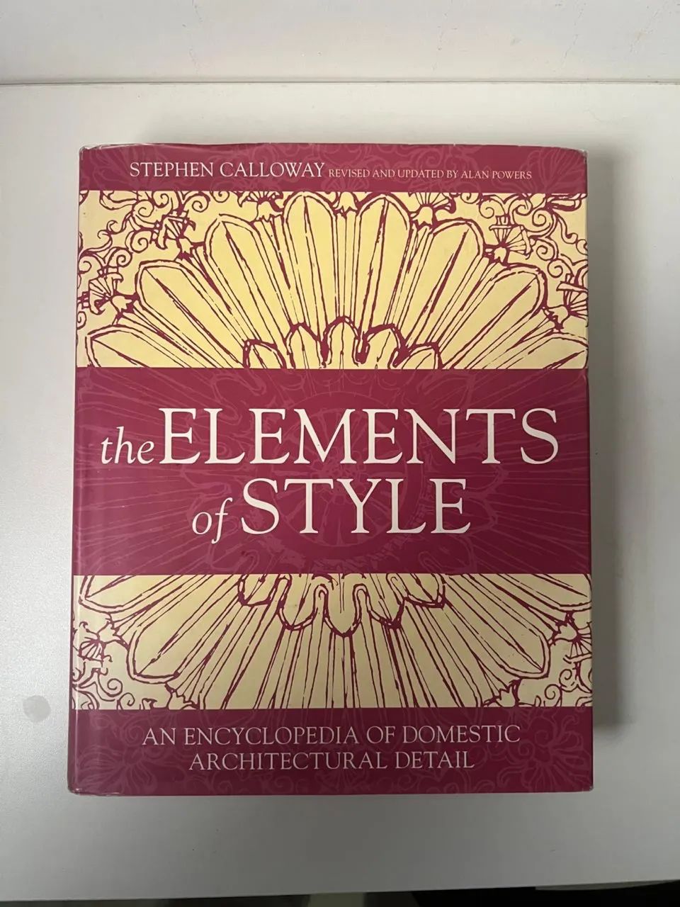 Stephen Calloway The Elements of Style