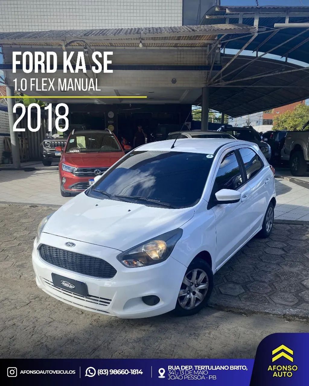 Ford Ka Ka 1.0 SE/SE Plus TiVCT Flex 5p 2018