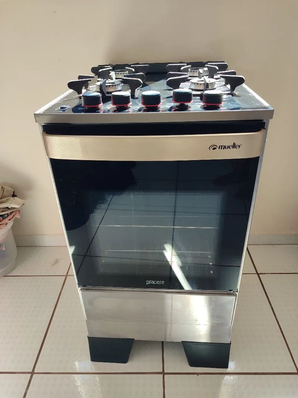 Fogão Muller Piacere 