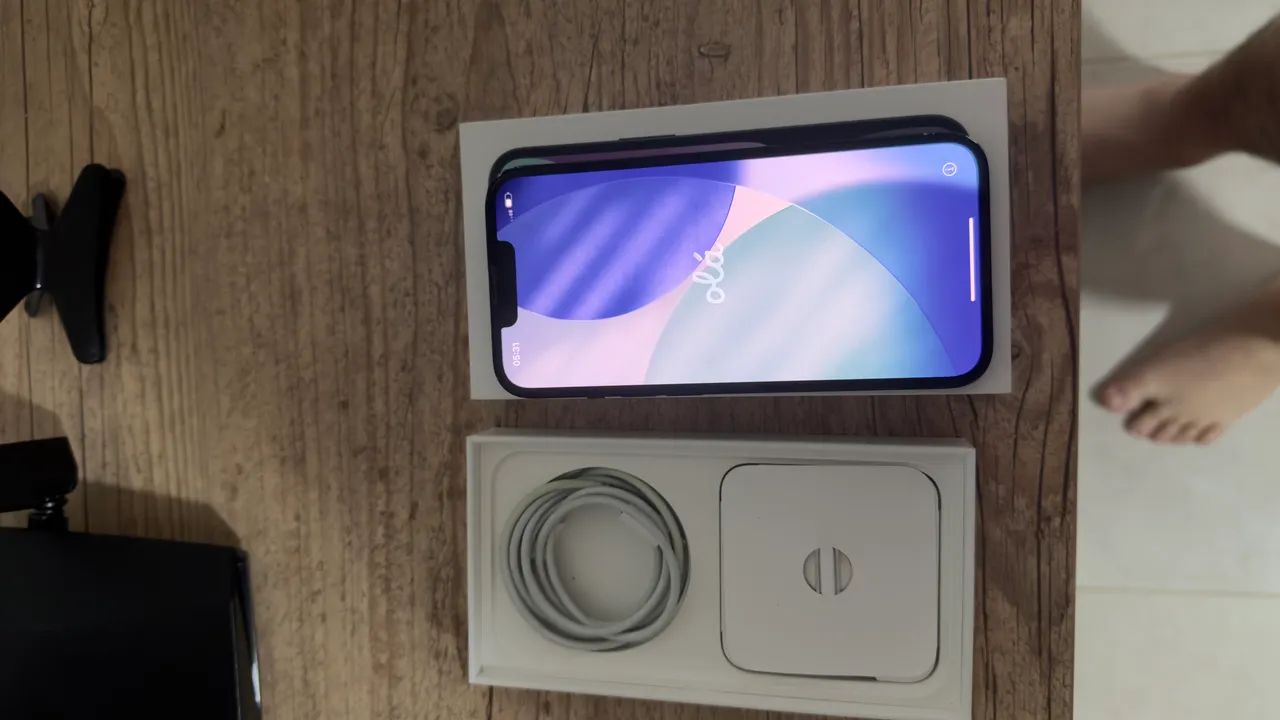 iPhone 14 128gb 88% preto - Foto 5
