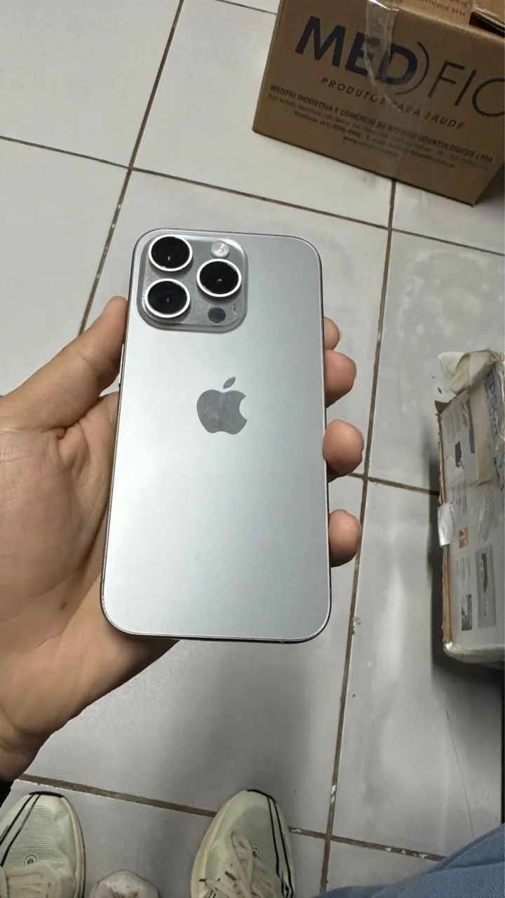 iPhone 15 pro 256gb - Foto 4