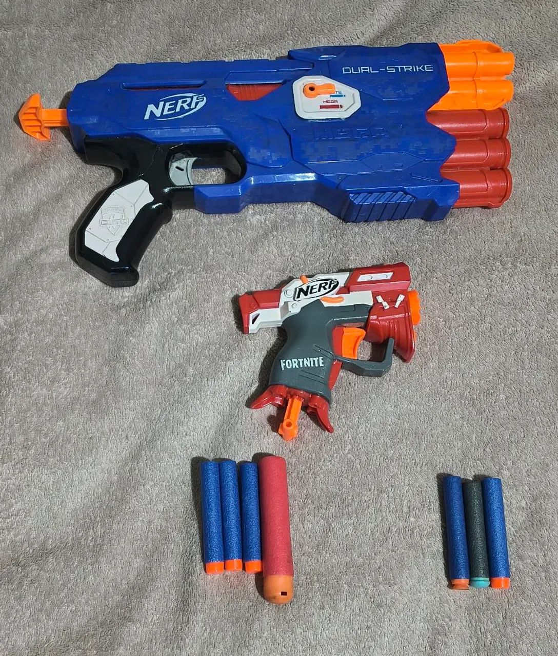 Kit Duas Nerf - Dual Strike e Microshots